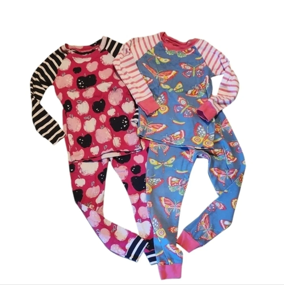 HATLEY PAJAMAS LOT‎ OF 2 GIRLS SIZE 5